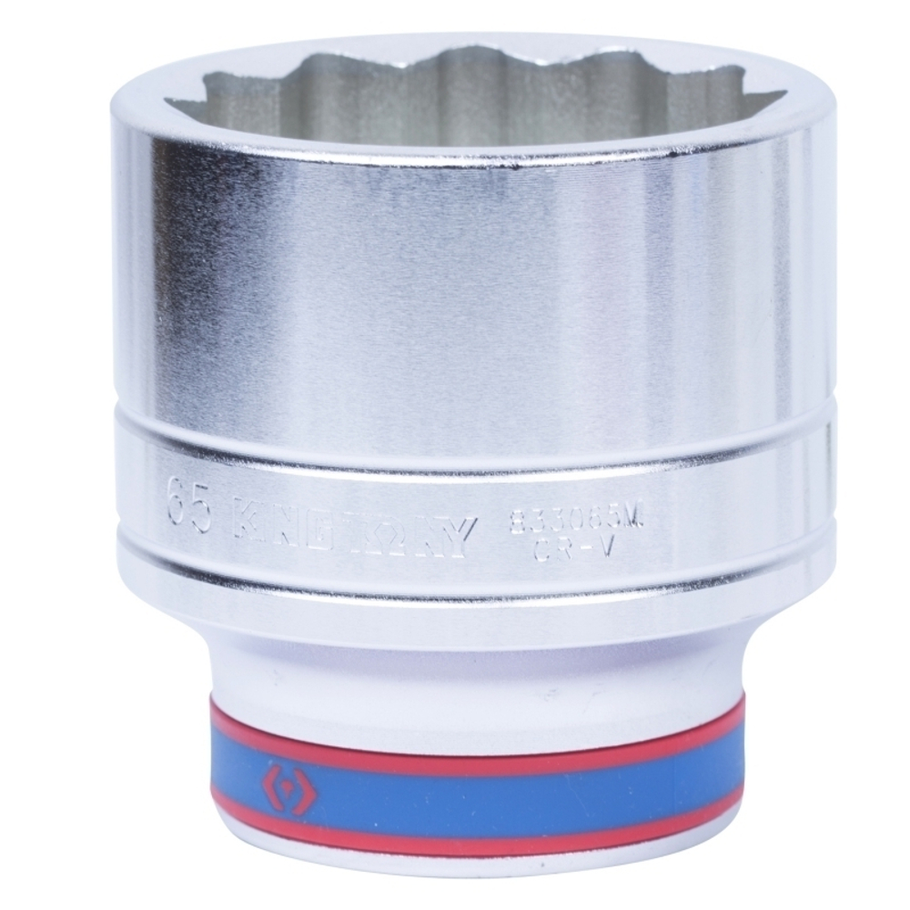 KING TONY (833065M) Головка торцевая стандартная двенадцатигранная 1", 65 мм