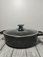 Жаровня 240/70 2,5л INDUCTION стекл/кр п/у