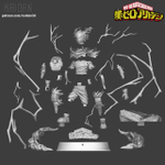 Dark Deku My Hero Academia Фигурка
