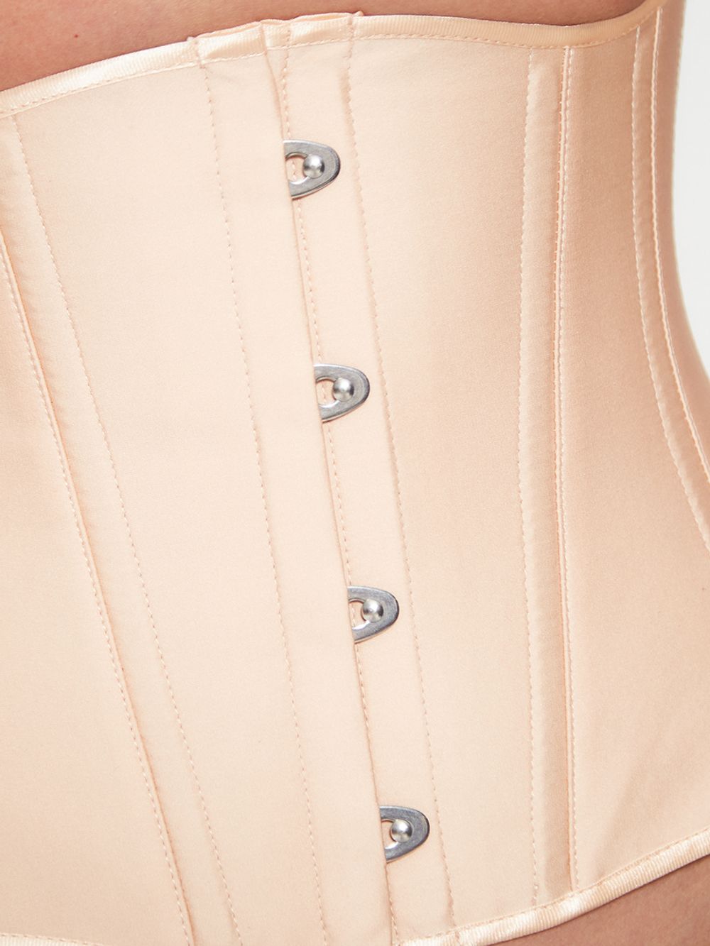 Хлопковый корсет для безупречной осанки в цвете нюд