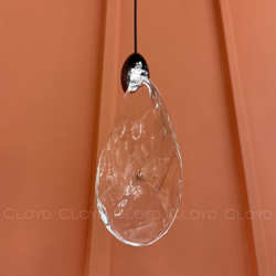 Подвесной светильник Cloyd GLOCK-A P1 / Ø8 см - черный (арт.11623)