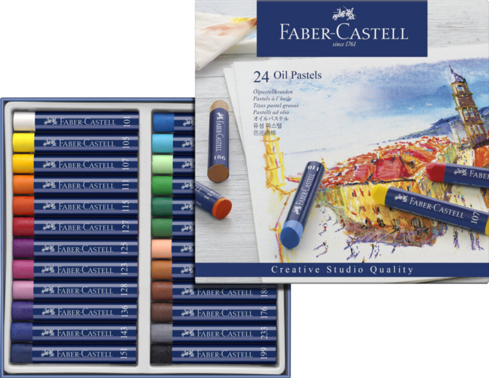 Набор пастели Faber-Castell