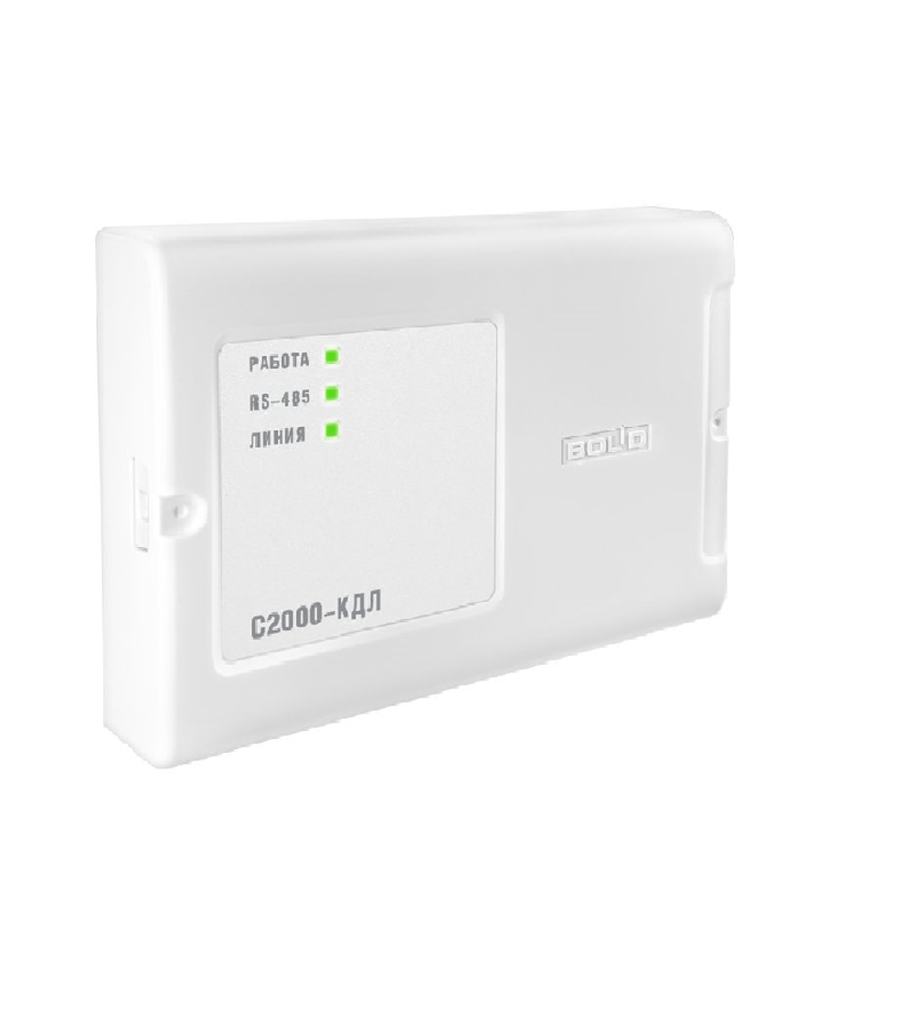 Контроллер двухпроводной линии связи Болид С2000-КДЛ