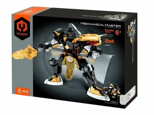 Конструктор "Трансформер 2в1 370 дет.