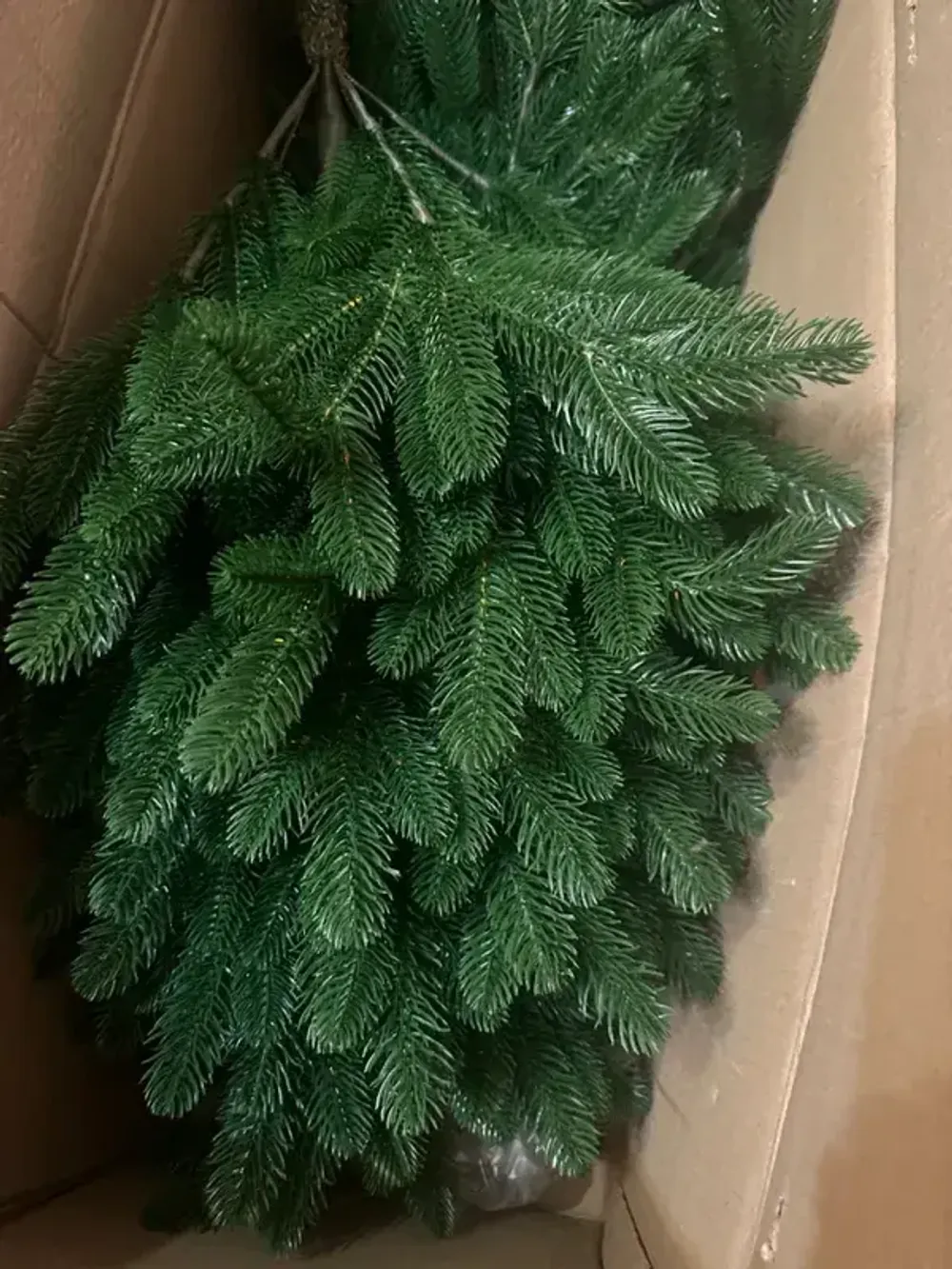 Ель искусственная «Наоми» (Литая хвоя) 230 см / 2,3 м