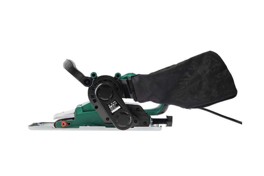 Шлиф.машинка ленточная Hammer Flex LSM800B  800Вт 120-290м/мин лента 76x457мм, рамка, струбцины 2шт