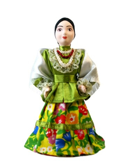 Кукла коллекционная Донская казачка