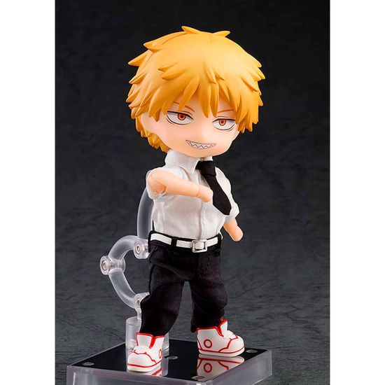 Фигурка Аниме Nendoroid Doll Человек-бензопила Denji 14см / Фигурка Нендороид по мотивам аниме "Человек-бензопила", Дэнджи