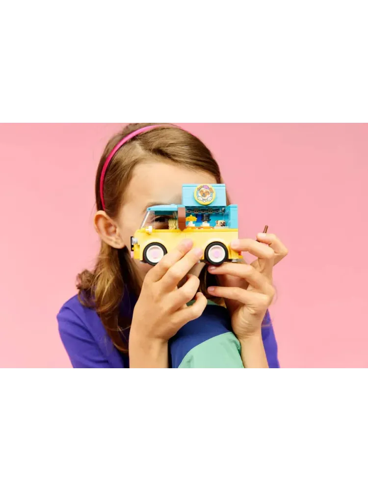 Конструктор Friends 42678 Фургон с аксессуарами для животных