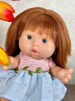 Пупс Marina and Pau 26cм Nenote (2954A1)
