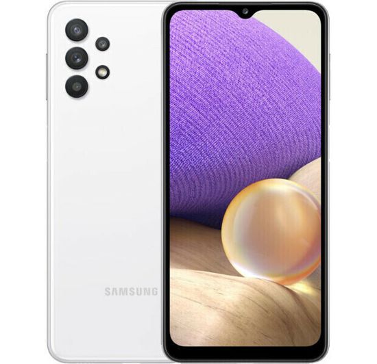 Смартфон Samsung Galaxy A32 4/64ГБ RU, Белый