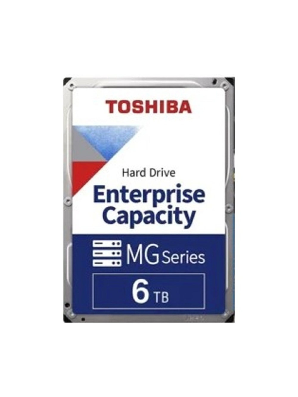 6TB Toshiba Enterprise Capacity (MG06SCA600A)  {SAS-III, 7200 rpm, 256Mb buffer, 3.5"}