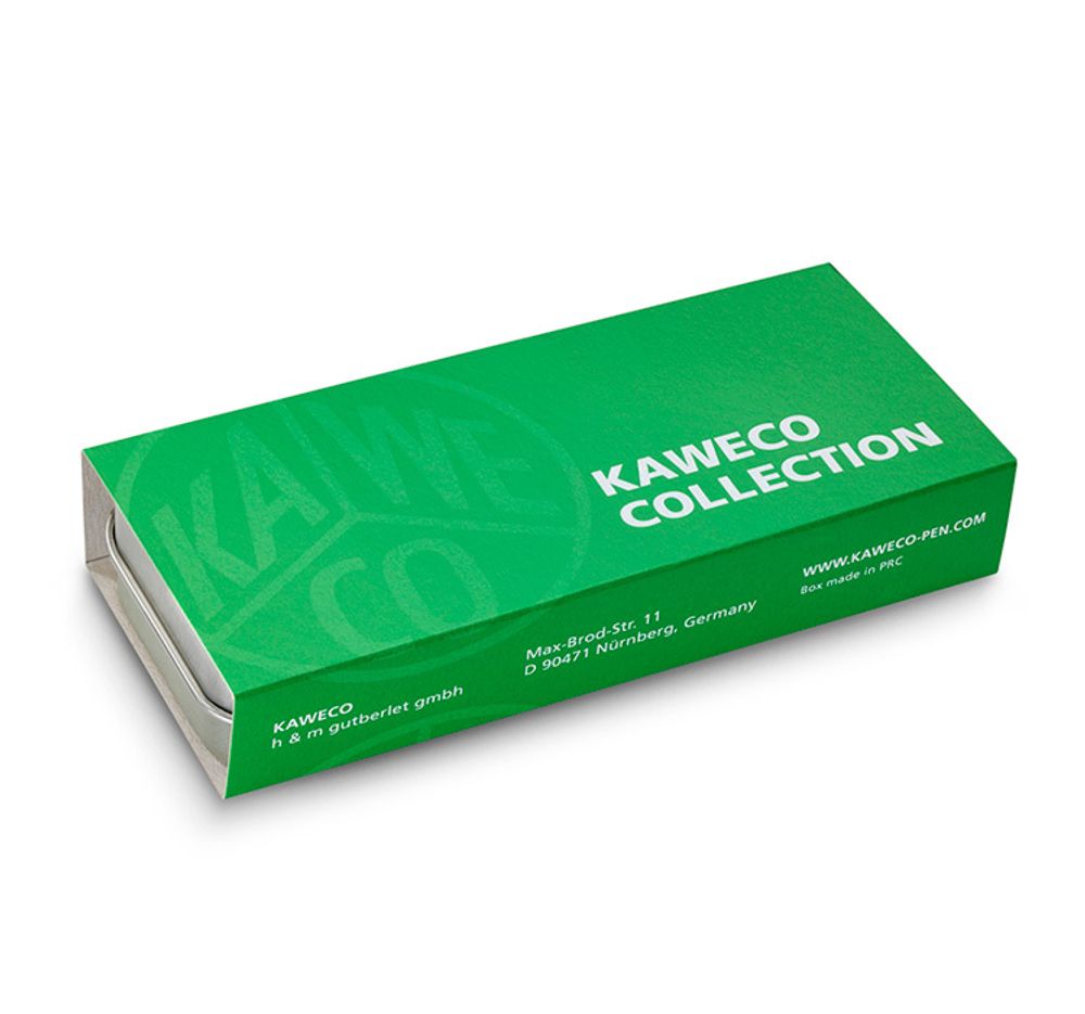 Перьевая ручка KAWECO LILIPUT Collection Green с пером F 0.7 (11000097) 6