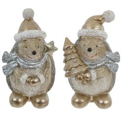 GAEM Фигурка декоративная "Ежик", L6,5 W6,5 H12 см, 2в.