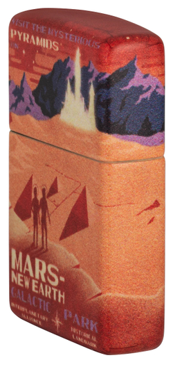 Зажигалка ZIPPO Mars Design 49634