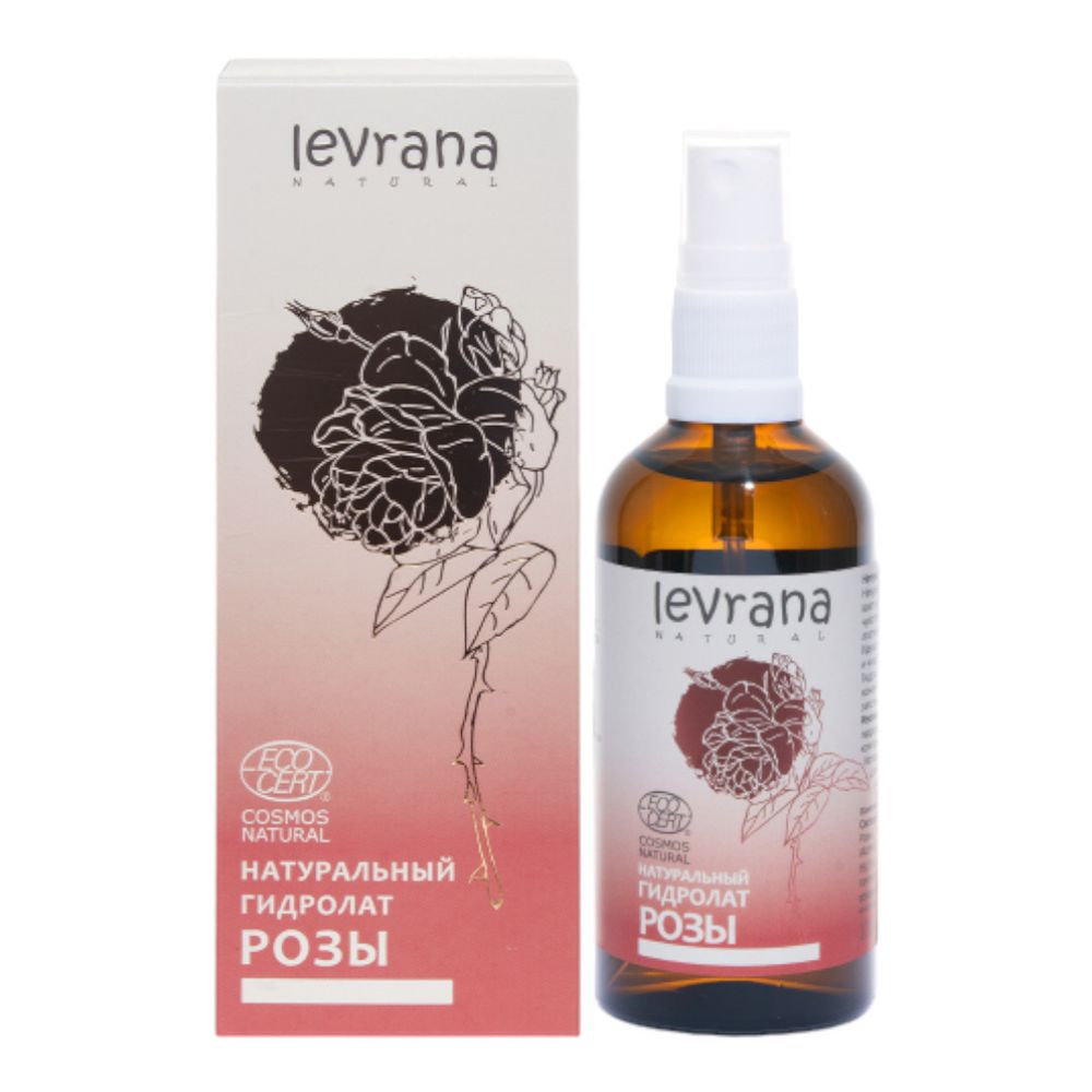 Гидролат Розы 100мл (Levrana)
