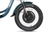 Электровелосипед Eltreco Porter Fat 500 UP! (серебристый)
