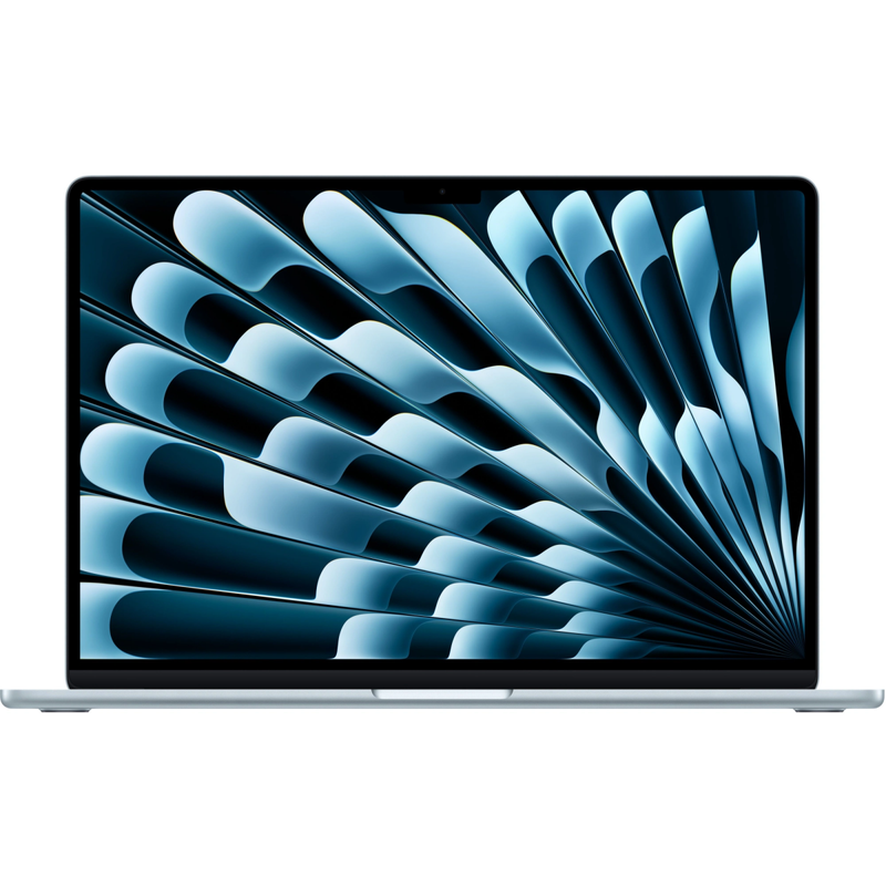 Ноутбук Apple MacBook Air 15 Sky Blue (M4, 2025) (MC7D4RU/A)