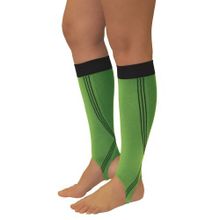 Гольфы Tonus Elast 0408-02 Active противоварикозные, 1 класс размер 3, рост 170-182, зеленый/черный