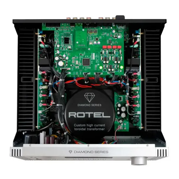 Rotel RA-6000 Black