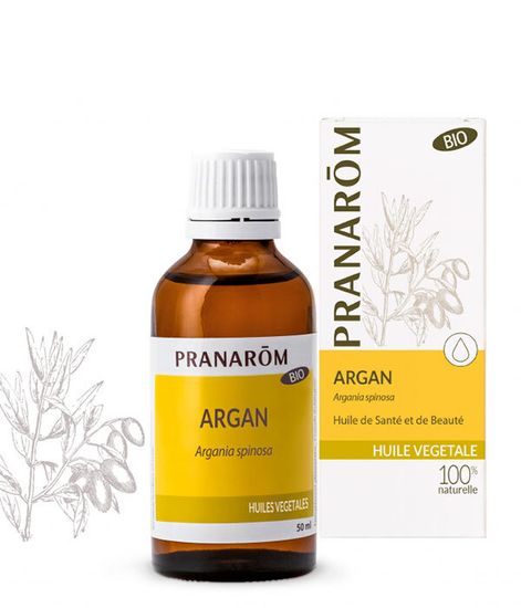 Натуральное растительное масло Арганы БИО, Pranarom