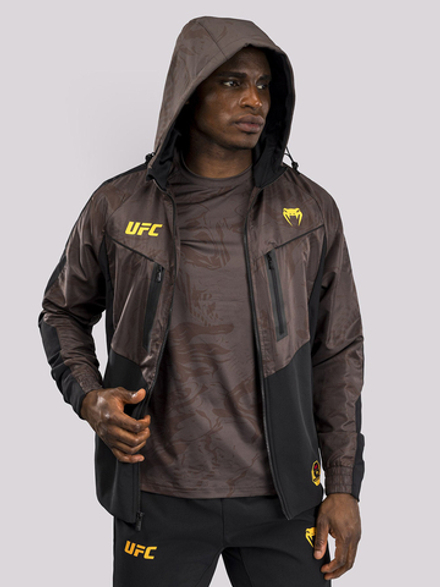 Толстовка UFC Fusion by Venum Fight Week Dark Brown