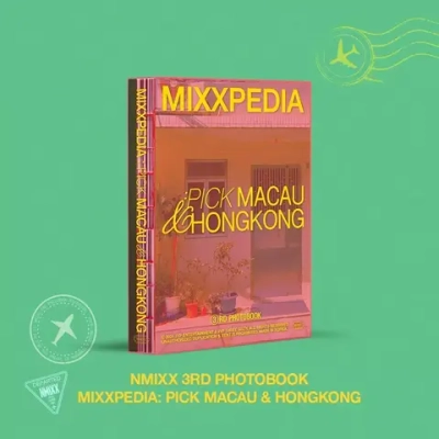 Фотобук NMIXX - MIXXPEDIA : PICK MACAU & HONGKONG