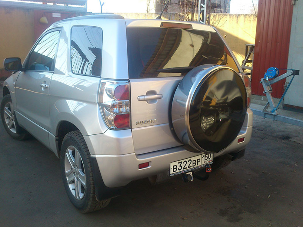 Фаркоп Avtos на SUZUKI GRAND VITARA 3D (2005)(паспорт и сертификат в комплекте)(без электрики)SZ 08