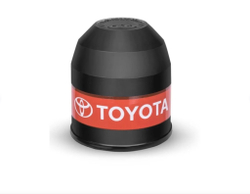 Колпачок на шар фаркопа для Toyota, пластик, черный