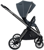 Детская коляска Pituso Mayla Plus 4 в 1 с автокреслом Baesa Black и базой Graphite
