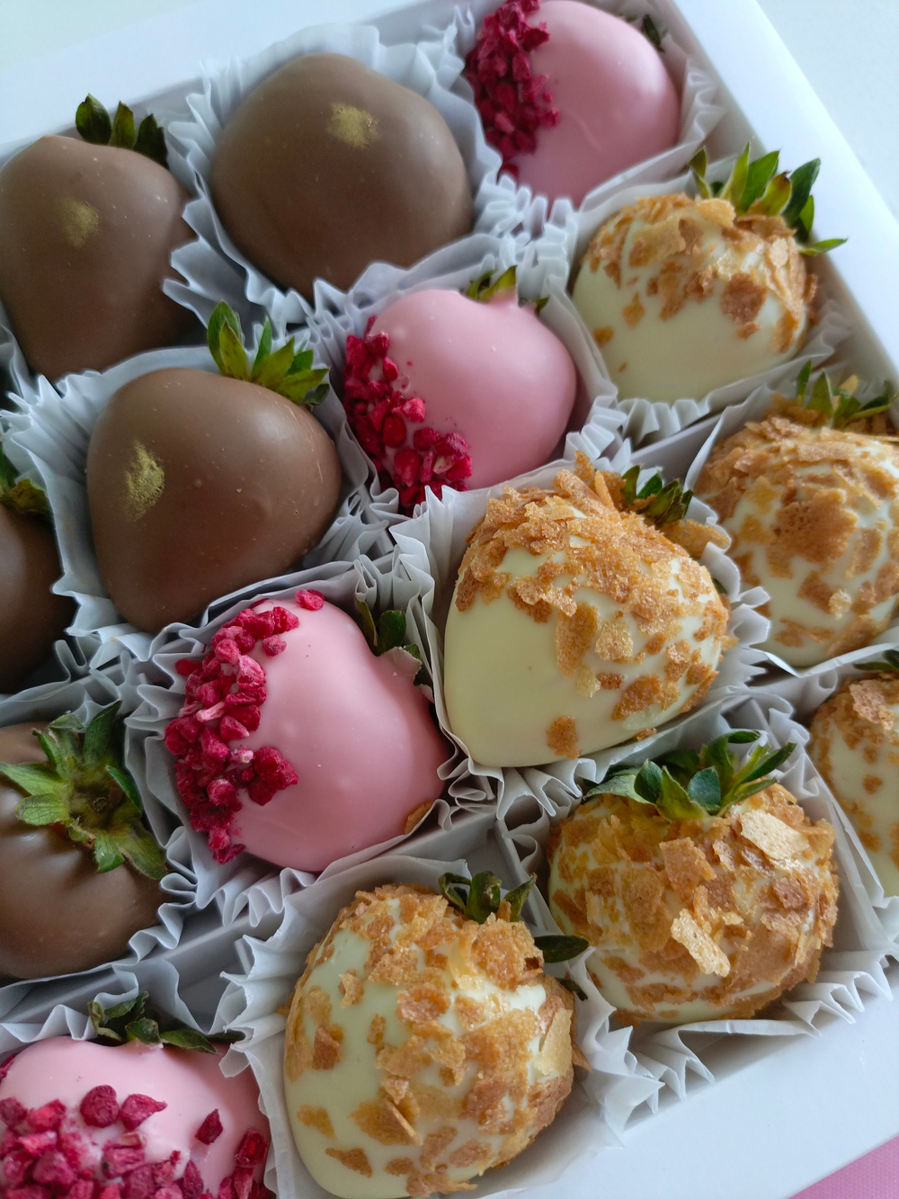 Клубника в шоколаде