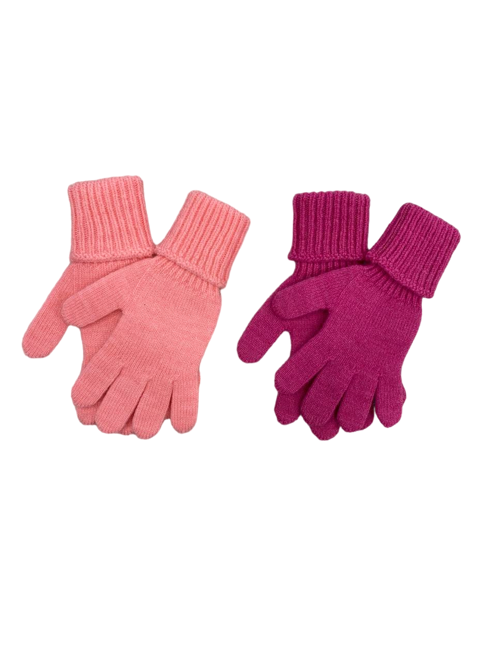 Перчатки детские ДПЧ522-15 розовый