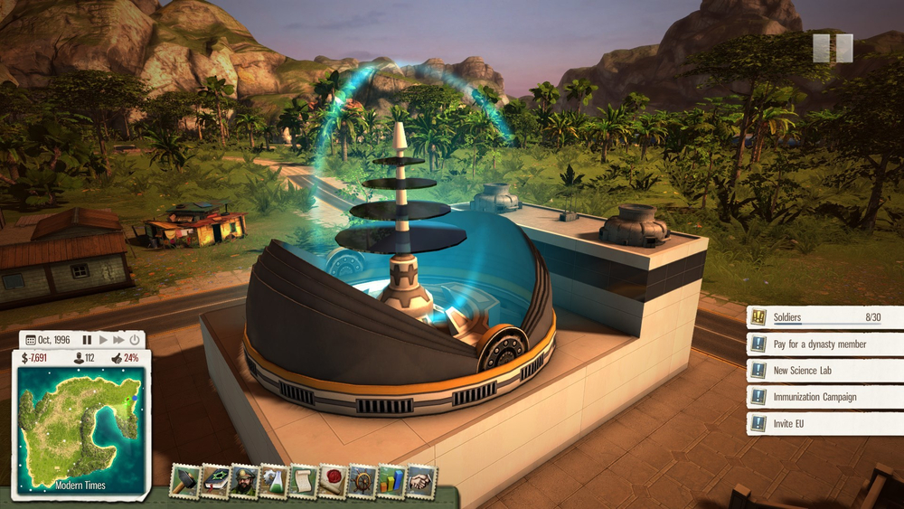 Tropico 5 - Supervillain (для ПК, цифровой код доступа)