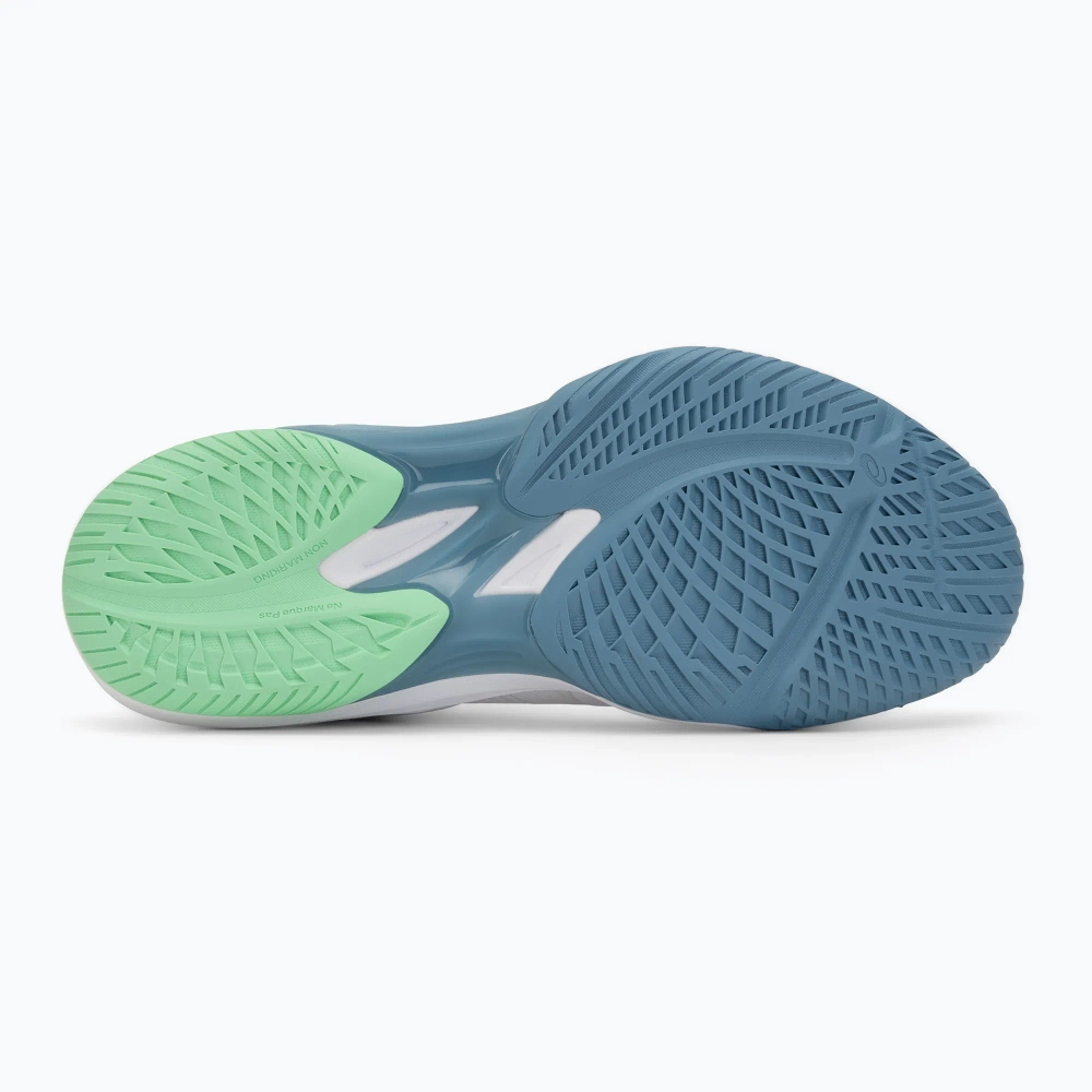 Кроссовки волейбольные ASICS Sky Elite FF 3 white/saba blue