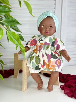 Кукла Nines 40см Alika мягконабивная (N3770K)