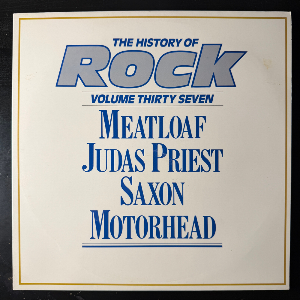 Сборник History Of Rock 37 2LP (Англия 1986г.)