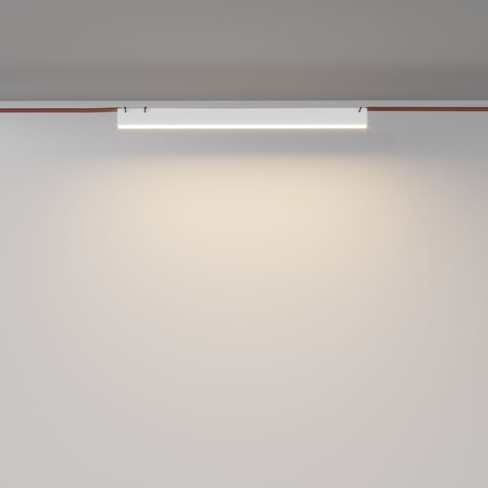 Трековый светодиодный светильник Maytoni Parity   TR129B-24W3K-W