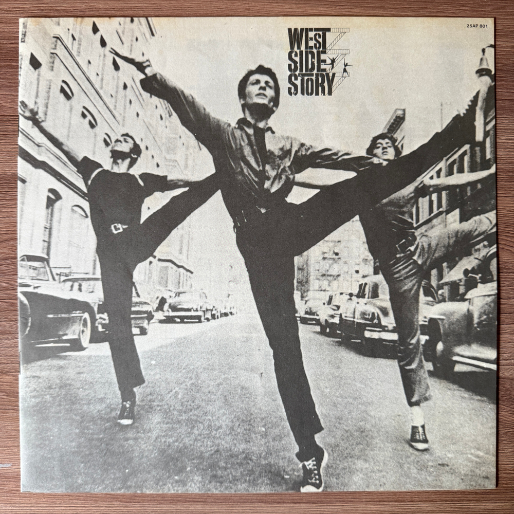 Виниловая пластинка West Side Story - The Original Sound Track Recording LP