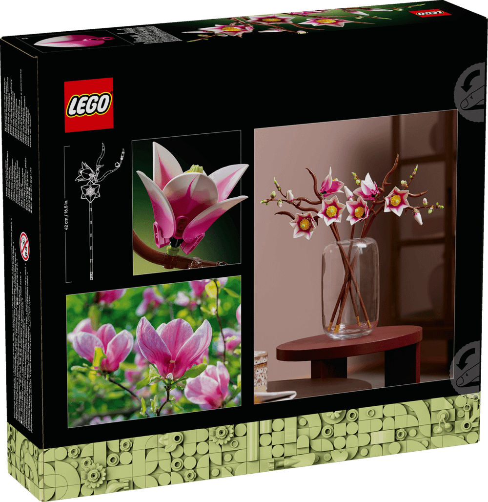Конструктор LEGO The Botanical Collection 11510 Magnolia Branches