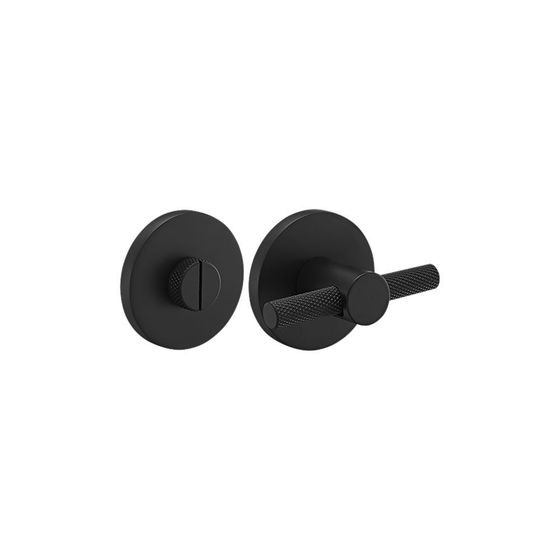 Купить Завёртка сантехническая круглая Morelli MH-WC-R6T MSC черная