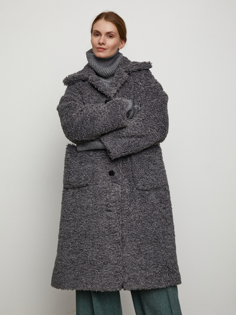 Пальто Alpaca Grey