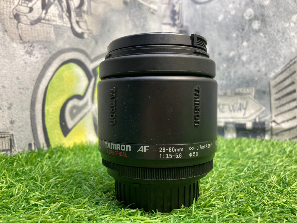Tamron AF 28-80mm 3.5-5.6 Nikon