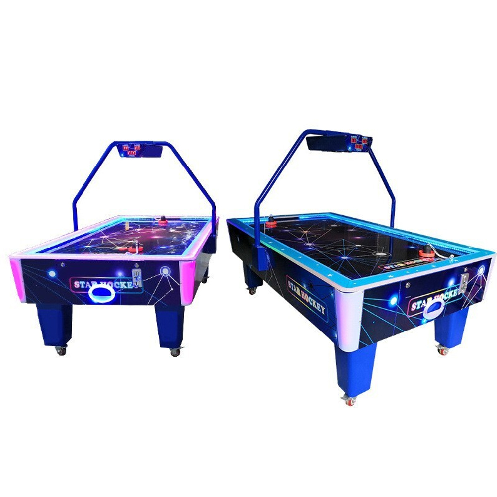 Аэрохоккей STAR HOCKEY (IRON BOX ACRYLIC FLANGE)