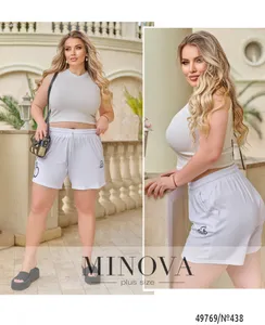 Шорты 438-белый Minova