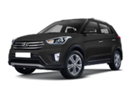 Рейлинги на Hyundai Creta 2016+