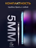 Зарядка MagSafe для iPhone, разъем USB-C (белый)