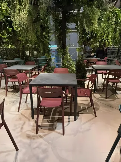 Стул Cassia бургунди