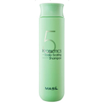 Шампунь для глубокого очищения кожи головы с пробиотиками Masil 5 Probiotics Scalp Scaling Shampoo 300 мл