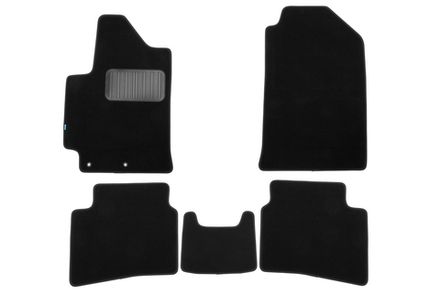 Коврики в салон Klever Premium KIA RIO X-line, 2017-&gt;, хб., 5 шт. (текстиль)