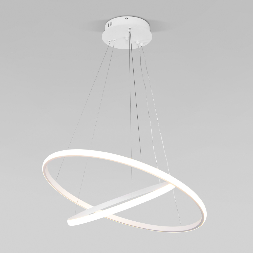 Подвесной светодиодный светильник 90264/2 белый